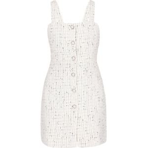 faina Jurk  zwart / wit