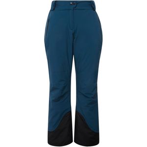 Ulla Popken Functionele broek  petrol / zwart