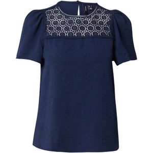 VERO MODA Blouse 'VMALVA'  navy