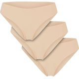Urban Classics - Lasercut Brazilian 3-Pack - Slipset - Beige