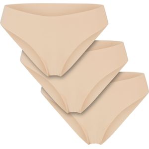 Urban Classics - Lasercut Brazilian 3-Pack - Slipset - Beige