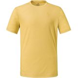 Schöffel - Urban T Shirt Style Galerne MNS - Functioneel Shirt - Geel - Korte Mouwen