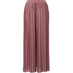 ABOUT YOU - Caren Trousers - Rosa - Capri Broeken - 7/8 Lengte - Wide Leg - High Waist