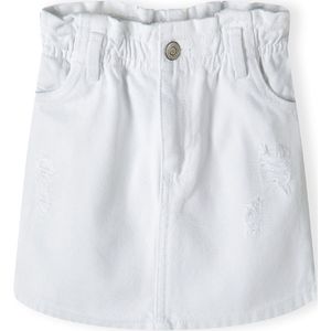 MINOTI Rok  white denim