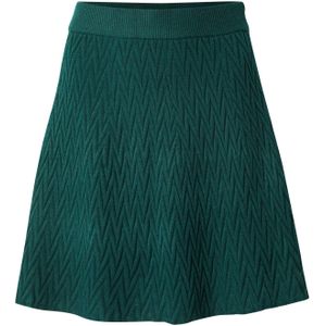 ABOUT YOU Rok 'Betty'  donkergroen