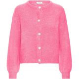 b.young Gebreid vest 'BYNimma'  lichtroze