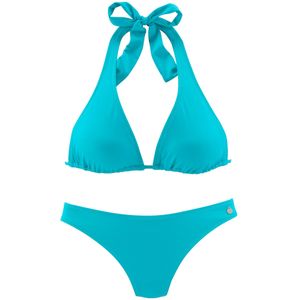Look - Beugelbikini - Turquoise - Zonder Beugels - Verwijderbare Softcups