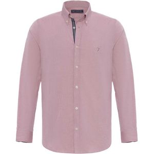 Felix Hardy - Basic Overhemd - Lichtblauw - Katoen