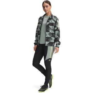 UNDER ARMOUR Sportbroek 'Challenger Pro'  geel / groen / zwart