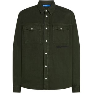 KARL LAGERFELD JEANS Overhemd  donkergroen