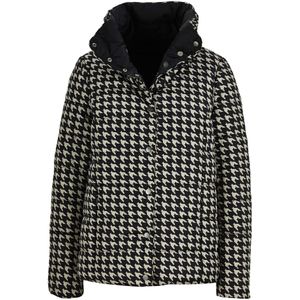 MADELEINE Tussenjas  zwart / wit