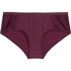 Marc O'Polo Broekje ' Timeless Lace '  bordeaux