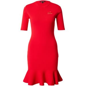 ARMANI EXCHANGE Gebreide jurk  rood