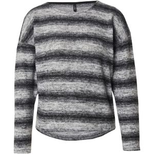 ONLY Trui 'ONLBEATE'  lichtgrijs / donkergrijs