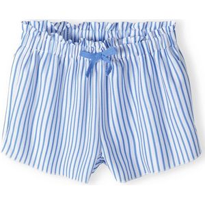 MINOTI Broek  blauw / wit