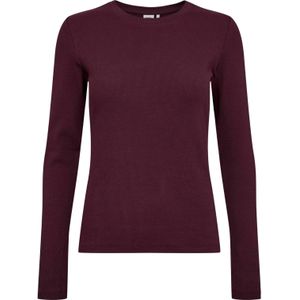 NÜMPH - Nuriley - Blousetop - Wijnrood