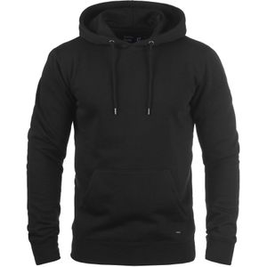 !Solid Sweatshirt 'Bert'  zwart