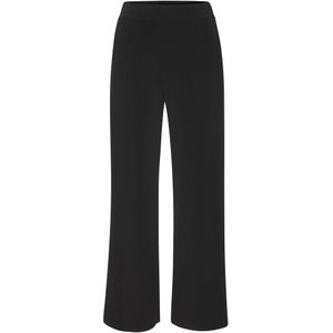 Lascana - Comfortbroek - Zwart - Met Paillettenstrepen - Feestelijk