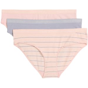 Marc O'Polo - Slip - Effen - Katoenmix - Set van 3 stuks