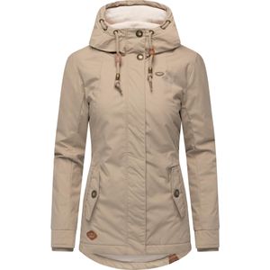 Ragwear Winterjas 'Monade'  beige