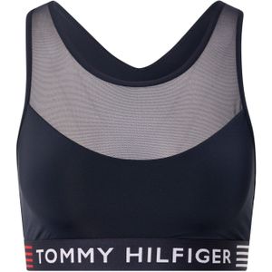 Tommy Hilfiger - Underwear Bralette - Donkerblauw - UNLINED BRALETTE - Zonder Beugels