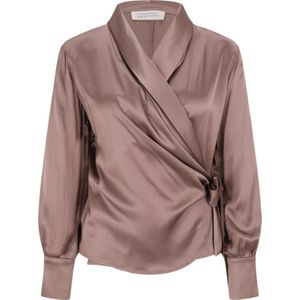 Guido Maria Kretschmer Women Blouse 'Elea'  taupe