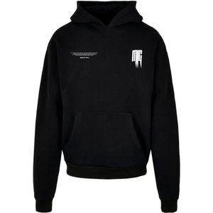 MJ Gonzales Sweatshirt  lila / zwart / wit