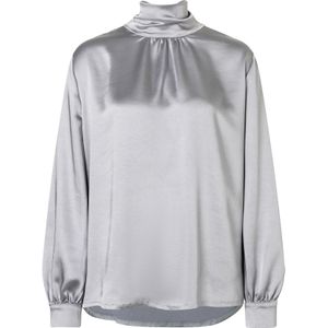 Ana Alcazar Blouse 'Sibora'  zilver