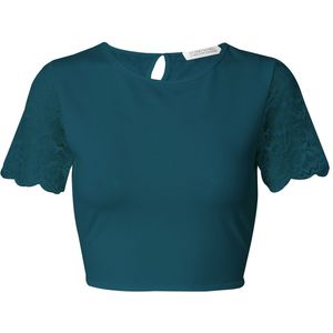 Guido Maria Kretschmer Women Shirt 'Glenn'  cyaan blauw