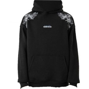 Dandalo Sweatshirt  zwart / wit
