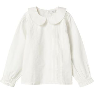 Overhemd - Lange Mouwen - Geweven Stof - Loose Fit