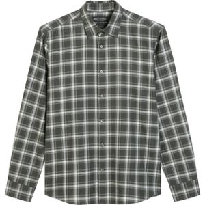 Marc O'Polo Overhemd  grijs / wit