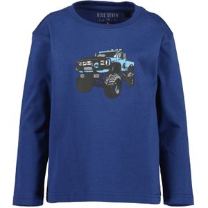 BLUE SEVEN Shirt  lichtblauw / donkerblauw / zwart