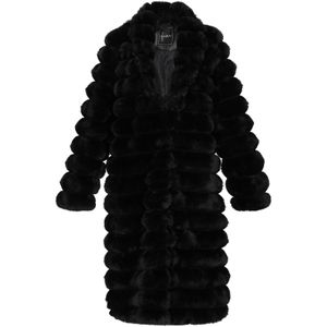 faina Wintermantel  zwart