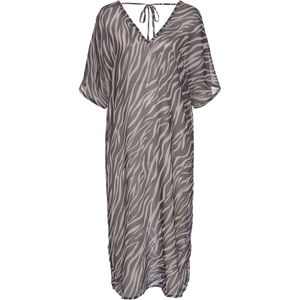 LASCANA Tuniek  lichtgrijs / donkergrijs