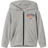 Biologisch Katoen - Cardigan - Zacht - Hoodie - Lange Mouwen - Relaxed Fit