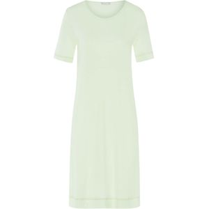 Hanro Nachthemd ' Natural Comfort '  mintgroen / lichtgroen