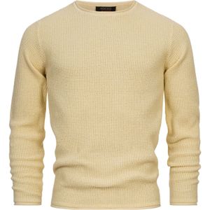 INDICODE JEANS Trui ' Petri '  geel