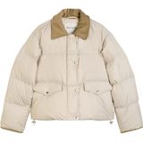 Marc O’Polo - Donsjack - Regular Fit - Effen - Platte Kraag