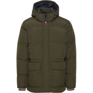 FQ1924 Winterparka 'Jacob'  donkergroen
