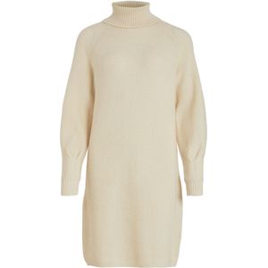 VILA Gebreide jurk 'Andy'  beige