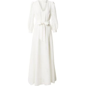 IVY OAK Jurk 'NICOLIN'  wit