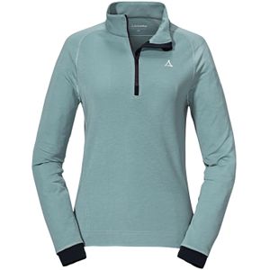 Schöffel Sporttrui 'Dirt Track'  duifblauw