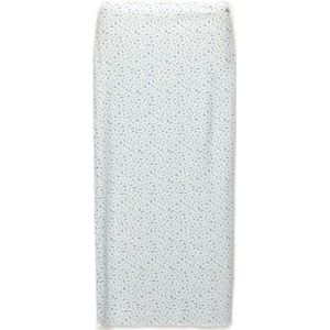 Pull&Bear Rok  lichtblauw / grasgroen / wit