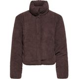 JDY - Puffer Jacket - Kort - Hoge Opstaande Kraag - Lange Mouwen - Winddichte Stormmanchetten