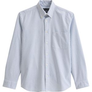 Marc O'Polo Overhemd  lichtblauw / wit