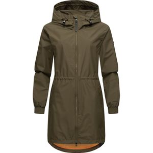 Ragwear Functionele mantel 'Bronja II'  olijfgroen