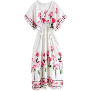 B by Ted Baker Strandjurk  bruin / groen / rood / wit