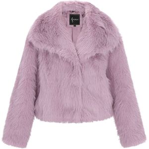 faina Winterjas  lila