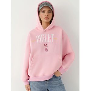 Hiccup Sweatshirt  geel / pink / rosa / wit